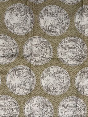 Vintage Greek/Roman Coin Print Vibe Fabric